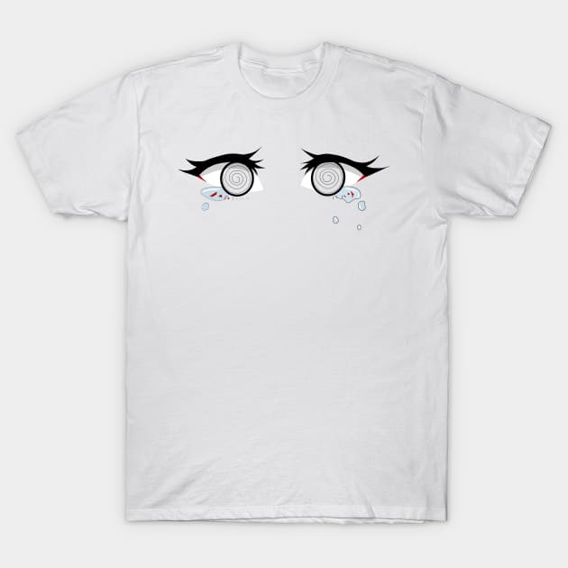 crying eyes T-Shirt by kuush0